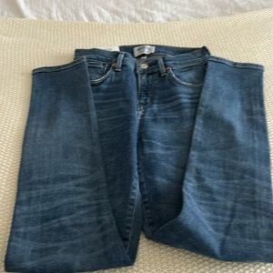 New AGOLDE blue denim size 23 jeans